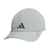 adidas Men's Superlite Hat – Lightweight Moisture-Wicking Cap for Workout and Training, Wonder Sage Green/Grey Six/3, OSFA