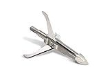 New Archery Products Spitfire Mechancial Broadhead 100 Grain Three Blade Cut on Contact 3 Pack