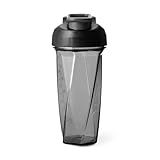 YETI Yonder Helimix Vortex Blender Shaker Bottle Holds up to 27oz | No Blending Ball or Whisk | USA Made | Portable Pre Workout Whey Protein Drink Shaker Cup | Dishwasher Safe, Charcoal