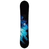 5th Element Haze Men's All-Mountain Snowboard, 144cm
