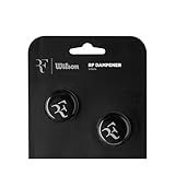 WILSON RF Tennis Dampener - 2 Pack, Black