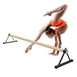 TONGMO Gymnastics Pirouette Bar for Handstands Training, 2 PCS Wood Pirouette Bar Handstand Floor Bars for Gymnast Training