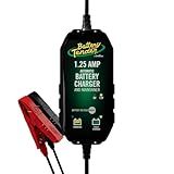 Battery Tender Plus 12V 1.25 AMP Battery Charger and Maintainer: Fully Selectable 6V or 12V Battery Charger and Maintainer for Powersports ATVs, Motorcycles, Snowmobiles, and More - 022-0211-DL-WH