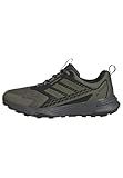 Adidas Mens Terrex Tracefinder 2 Trail Running, Olive Strata/Olive Strata/Semi Impact Orange, 9.5