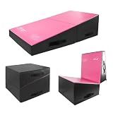 Kangaroo Hoppers Gymnastics Cheese Wedge Mat for Kids Ages 1-12