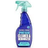 Vapor Fresh Sports Gear Cleaner and Deodorizer Spray, 16oz (1 Pack)