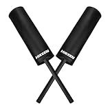 Hikeen Padded Blocking Guards, Basketball Blocking Pads,2 Pack Padded Contact Sticks,Defense Sticks,Pop Up Defender for Basketball,Football,Lacrosse,Boxing Training