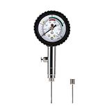 GOATACURA Ball Air Pressure Gauge, Portable Football Basketball Volleyball Pointer Pressure Gauge, Air Watch Test, Adjust The Pressure