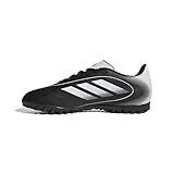 Adidas Unisex-Adult Goletto IX Turf Soccer, Black/White/Black, 10