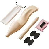 RIVERCHORD Ballet Foot Stretcher Set – 7-in-1 Dance Stretcher for Arch & Ankle Flexibility, Ergonomic ABS with Carry Bag, Calf Stretcher for Runners, Yoga, Gymnastics – Home & Travel Kit