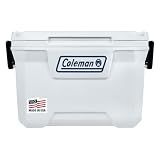 Coleman Classic Series 52qt Marine Cooler, Fully Insulated Lid & Body Keeps Ice up to 3 Days, Holds up to 80 Cans
