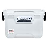 Coleman Classic Series 52qt Marine Cooler, Fully Insulated Lid & Body Keeps Ice up to 3 Days, Holds up to 80 Cans