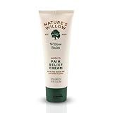 Nature's Willow Willow Balm Natural Pain Relief Cream for Muscles & Joints | Willow Bark & Menthol | Free from Artificial Fragrances & Dyes | 1-Pack | 3.5 fl oz