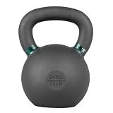 Lifeline Strength Training Kettlebell Weight for Home Gym, 24Kg Kettlebell