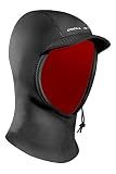 O’Neill Psycho 1.5mm Neoprene Hood, Black, Large