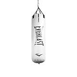 Everlast Elite 2 Heavy Bag (White | 80 lb)
