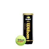 WILSON US Open Tennis Balls - Extra Duty, Single Can (3 Balls)