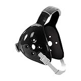 Matman Halo Adult Wrestling Headgear – Men & Women’s Thin Profile & Easy to Hear Ear Guards for Wrestling, BJJ & MMA (Black)