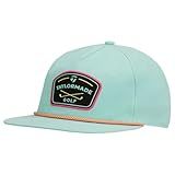 TaylorMade Golf 2025 Lifestyle Rope Hat Agua Aqua