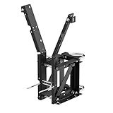 Buzzlett 9594 Basketball Backboard Mounting Kit - Compatible with Lifetime Backboards Only, Heavy-Duty Steel Brackets with 3 Installation Options (Wall, Roof, Pole), Weatherproof for Outdoor Use