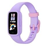 Vigor 3 Kids Fitness Tracker Watch, AMOLED Screen for Girls Ages 5-15