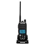 Retevis RM21 Floating Marine Radio, 1/3/5 W, IP67 VHF Radio Marine, Submersible, 1-Press AI Noise Reduction, 1800mAh, 88 Global Channels, NOAA, Boat Radio for Fishing Angler Sailling (1 Pack)