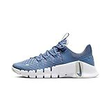 Nike Free Metcon 5, Women's Workout Shoes, Diffused Blue/White FQ8779-491, Size 8.5 US