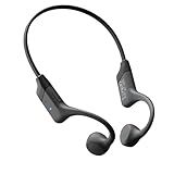 New Bone Conduction Headphones, Open Ear Bluetooth 5.4, Lightweight Skin-Friendly, IPX5 Sweat Resistant, 12Hrs Playtime Sports Wireless Earbuds with Built-in Mic for Running, Gym, Cycling, Outdoor