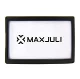 MAXJULI Ski Goggles Pass Holder (Black)