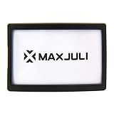MAXJULI Ski Goggles Pass Holder (Black)