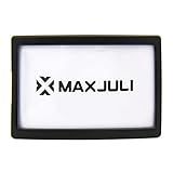 MAXJULI Ski Goggles Pass Holder (Black)