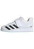 adidas Unisex-Adult Powerlift 5 Weightlifting, White/Black, 14