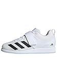 adidas Unisex-Adult Powerlift 5 Weightlifting, White/Black, 14