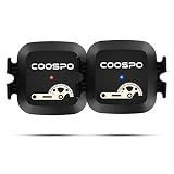 COOSPO BK467 Bike Speed & Cadence Sensor for Indoor Outdoor Cycling | Bluetooth & ANT+ Wireless Cycling Sensor, IP67 Waterproof, Works with Bike Computers, Zwift, Rouvy, Peloton & CooSporide