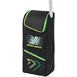Gunn & Moore GM Select Cricket Duffle Premium Bag, Full Size, Black Color, with a Separate bat Compartment