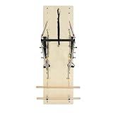 Faittd Pilates Springboard, Wall Mounted Pilates Reformer Machine, Yoga Fitness Trainer Suitable for Home & Gym Workout