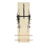 Faittd Pilates Springboard, Wall Mounted Pilates Reformer Machine, Yoga Fitness Trainer Suitable for Home & Gym Workout