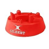 Gilbert 320 Precision Mid Rugby Kicking Tee (Red)