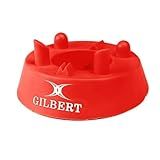 Gilbert 320 Precision Mid Rugby Kicking Tee (Red)