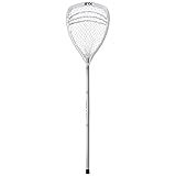 STX Lacrosse Shield 100 Goalie Complete Stick White/White/Platinum