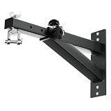 Yes4All 150 LBS Heavy Bag Hanger, Adjustable Punching Bag Wall Mount, Heavy Duty Boxing Bag Bracket for Kickboxing Bag