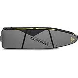 Dakine World Traveler Surfboard Bag Quad - Carbon, 9FT6IN