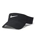 Nike Unisex Ace Dri-Fit Visor, Black/Anthracite/White, S/M