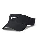 Nike Unisex Ace Dri-Fit Visor, Black/Anthracite/White, S/M