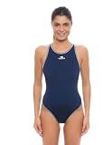 KAP7 Turbo Comfort Women's Water Polo Suit (US, Alpha, Small, Navy)