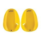 FINIS Agility Floating Swim Paddles - Strapless Design for Stroke Technique - Instant Feedback - Small