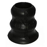 Grip-N-Rip II Softball Bat Taper Non-Slip Ergonomic Grip for Secure Hold Durable & Long-Lasting Easy Installation Fits Most Softball Bats Ideal for Enhanced Comfort & Performance (Black)