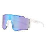 Easton Hype Shield Sports Sunglasses, White, 128 mm