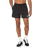 New Balance Men's Accelerate 5 Inch Short, Black, 4X-Large