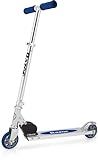 Razor Scooter A Model Kick Scooter | Classic Manual Standup (Blue)